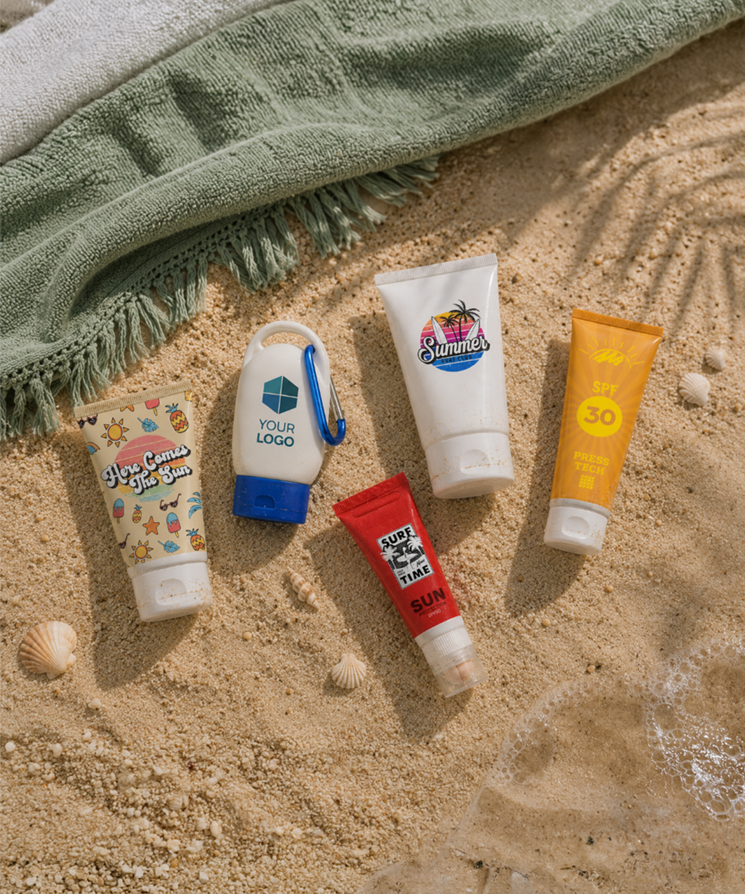 Summer Cosmetic Merchandise